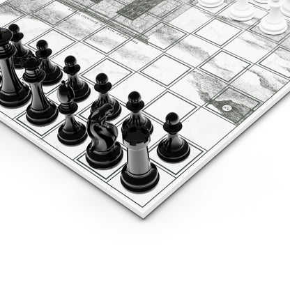 The West Wing Marble Chessboard