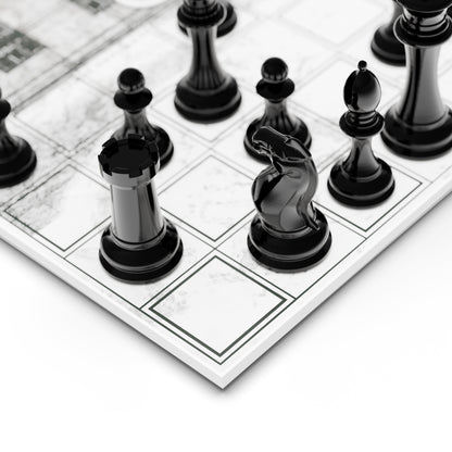 The West Wing Marble Chessboard