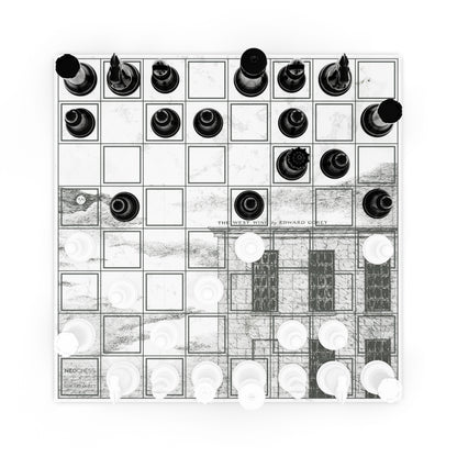 The West Wing Marble Chessboard