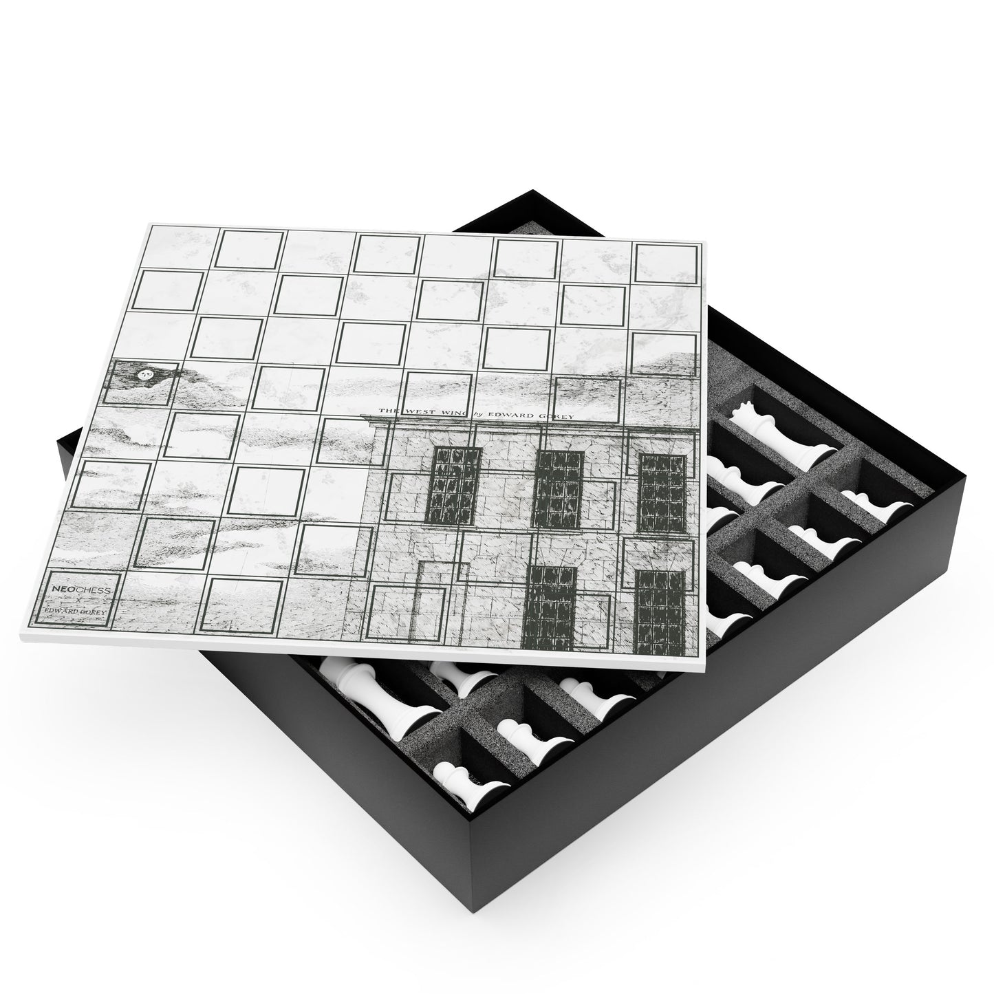 The West Wing Marble Chessboard