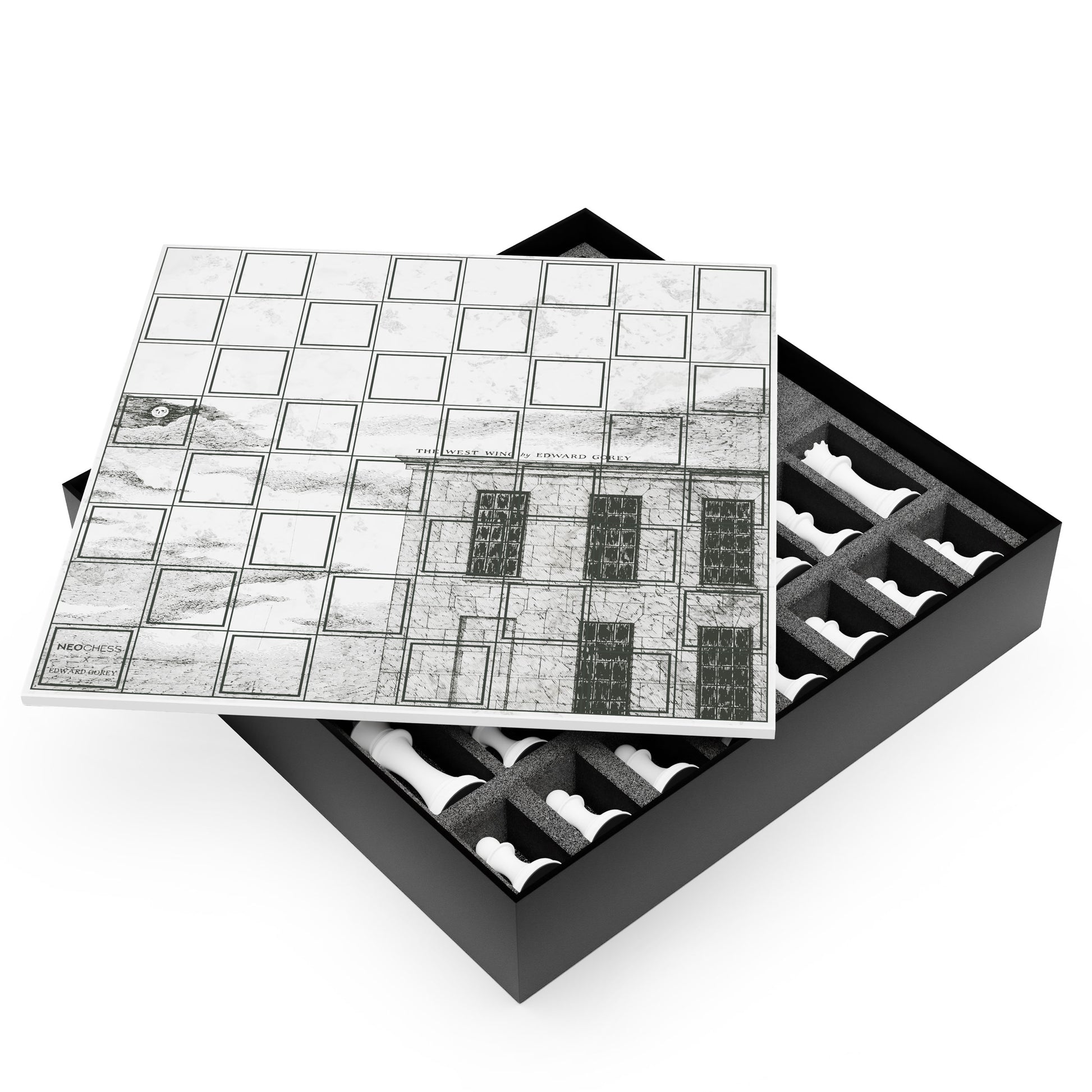 The West Wing Marble Chessboard