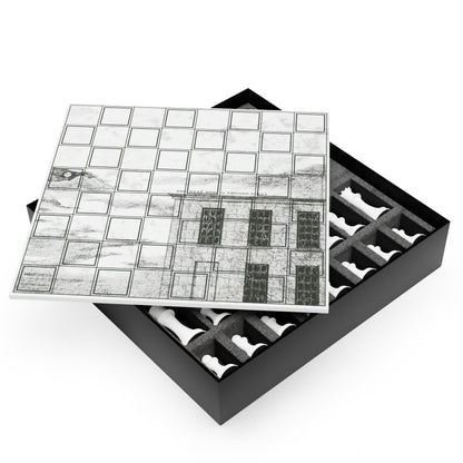 The West Wing Marble Chessboard
