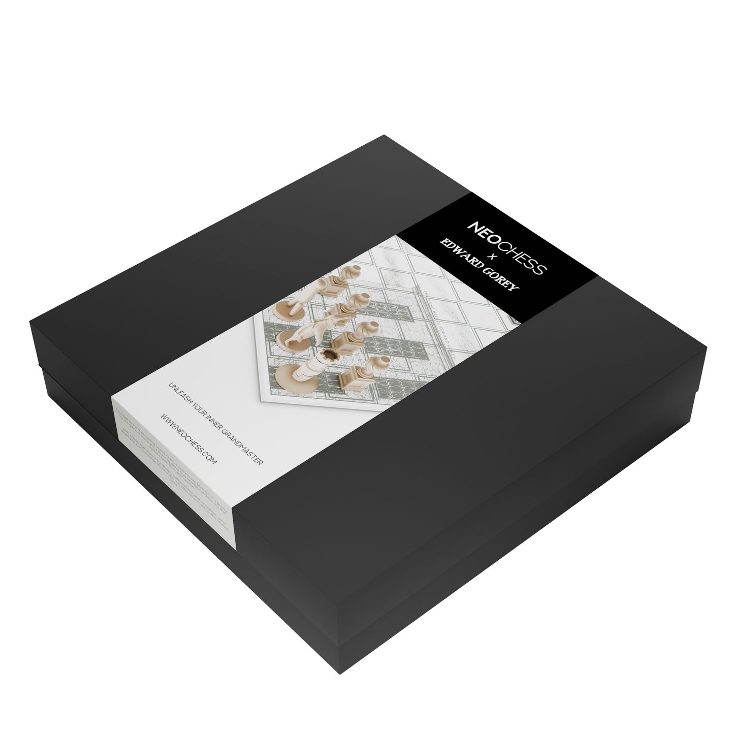 The West Wing Marble Chessboard with Bronze Pieces
