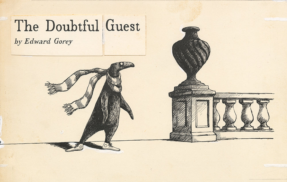 The Edward Gorey Online Shop